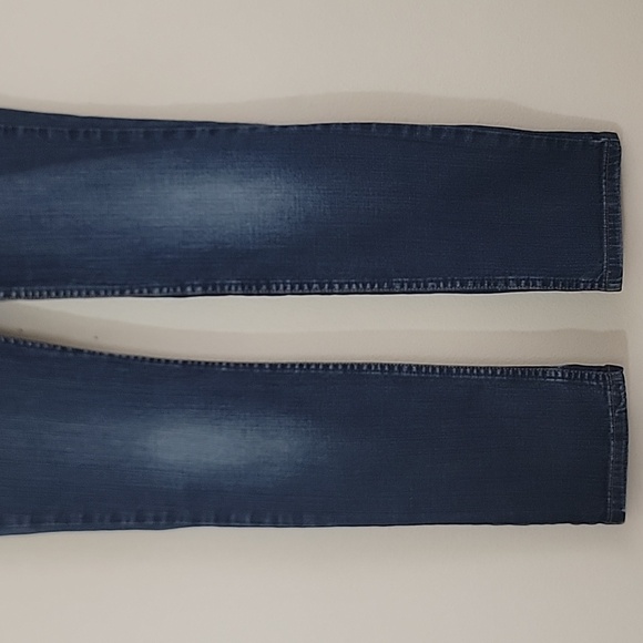 Espirit Blue Faded Skinny Low Rise Jeans 31 X 29.5 (READ Inseam 1/2" Change) - Picture 4 of 15